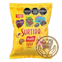 galletitas dulces bagley surtido 400grs