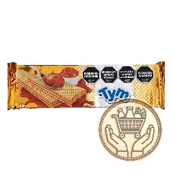 obleas tym sabor dulce de leche 100grs
