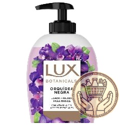 jabón líquido lux botanicals orquídea negra 250cm3