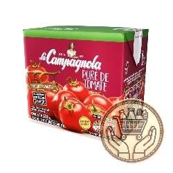 puré de tomate la campagnola 530grs
