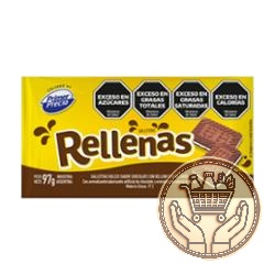 galletitas dulces rellenas primer precio chocolate 97grs