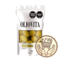 aceitunas verdes oliovita enteras 120grs