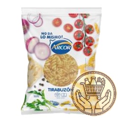 fideos arcor tirabuzón 500grs