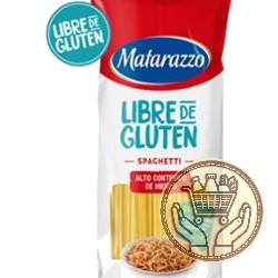 fideos matarazzo spaghetti sin tacc 500grs