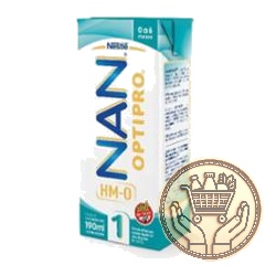 leche infantil nan etapa 1 de 0 a 6 meses 190cm3