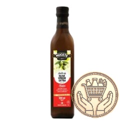aceite de oliva nucete virgen extra clásico botella 500cm3