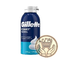 espuma de afeitar gillette foamy menthol 179cm3