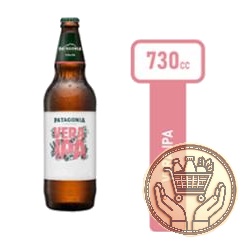 cerveza patagonia vera ipa 730cm3