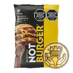 medallones notco not burger xl premium x2 240grs
