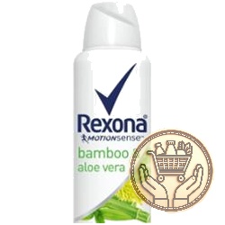 desodorante antitranspirante rexona bamboo 150cm3