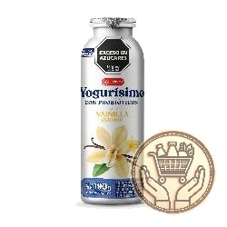yogur bebible yogurisimo vainilla botella 190grs