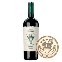 vino tinto safari malbec 750cm3