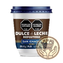 dulce de leche repostero san ignacio  410grs