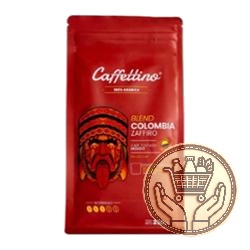 café tostado molido caffettino blend colombia zaffiro 210grs