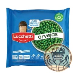 arvejas congeladas lucchetti  300grs