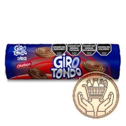 galletitas dulces okebon girotondo chocolate 245grs