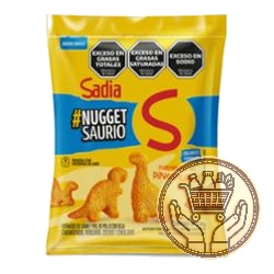 nuggets saurio de pollo sadía congelados 400grs