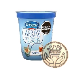 postre arroz con leche tregar clásico pote 180grs