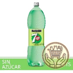 gaseosa seven up sin azúcar descartable 2250cm3