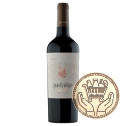 vino tinto partridge malbec 750cm3