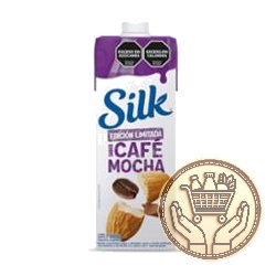 bebida vegetal a base de almendra silk café-mocha 1000grs
