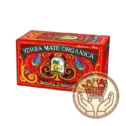 mate cocido hierbas del oasis orgánico x25 75grs