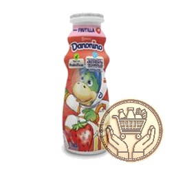 danonino frutilla bebible 185grs