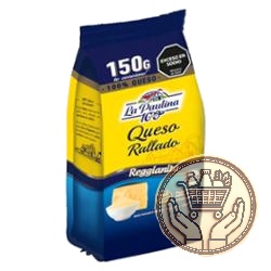 queso rallado la paulina reggianito 150grs