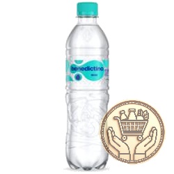 agua de mesa sin gas benedictino 500cm3