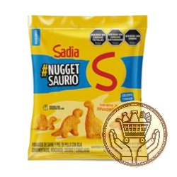 formados de pollo nuggets sadia congelados 900grs