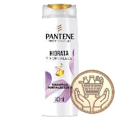 shampoo pantene hidrata y fortalece 400cm3