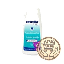 acondicionador estrella baby cabellos suaves 250cm3