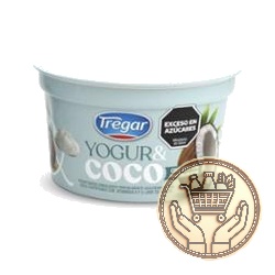 yogur entero tregar coco pote 120grs