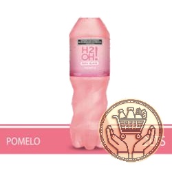 agua saborizada sin gas h2oh pomelada 2000cm3