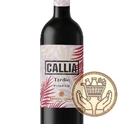 vino tinto callia tardío 750cm3
