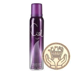 desodorante ciel nuit aerosol 186cm3