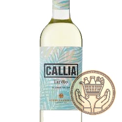 vino blanco callia tardío dulce 750cm3