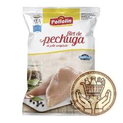 filet de pechuga de pollo pollolin 800grs