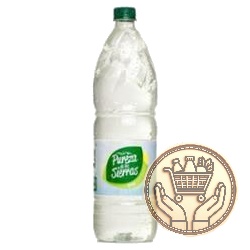 agua saborizada pureza de las sierras pera 1500cm3