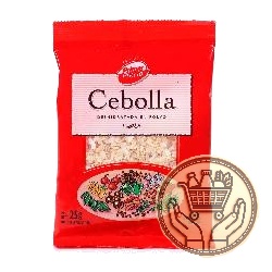 cebolla deshidratada primer precio 25grs