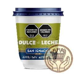 dulce de leche san ignacio descremado 410grs