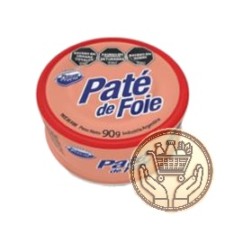 paté de foie primer precio 90grs