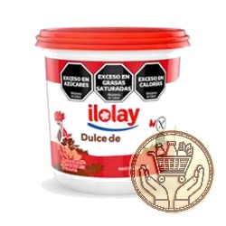dulce de leche repostero ilolay 1000grs