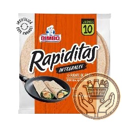 rapiditas bimbo integrales 275grs