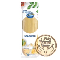 fideos arcor spaghetti 500grs