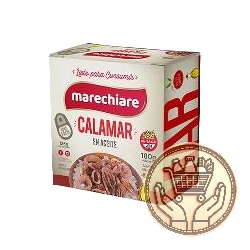 calamar marechiare en aceite 180grs