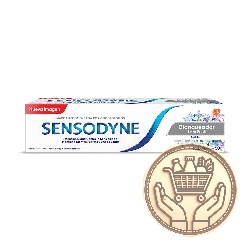 pasta dental sensodyne blanqueador extra fresh 50grs