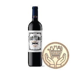vino tinto san telmo cabernet sauvignon 750cm3