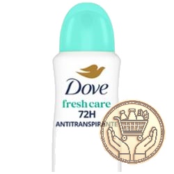 desodorante antitranspirante dove fresh care pera aerosol 150cm3