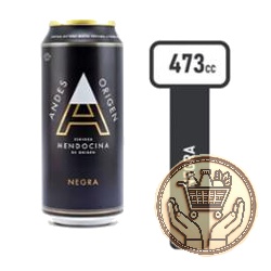 cerveza negra andes origen 473cm3